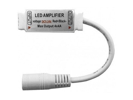 Mini pojacivac signala za LED traku 5-24V 192W RGB+W
