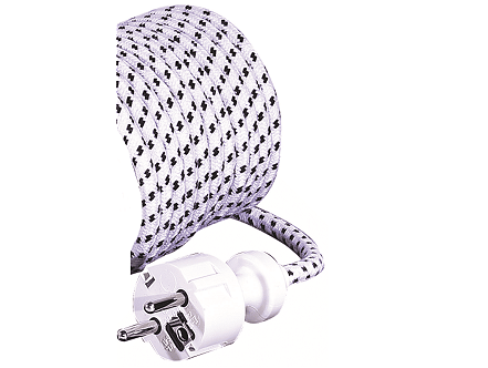 Priklj. kabel za peglu H03RT 3x0.75 3m ELID