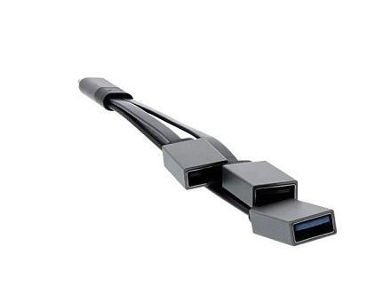 TNB TCM3USBF RAZDELNIK USB-C NA USB-A X3, DIZAJN Aluminijum