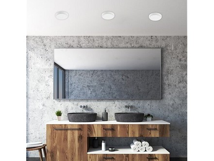LED PLAFONJERA IP65 12W OLEG 5368 KRUG RABALUX