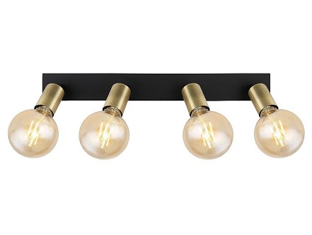 SPOT LAMPA 4XE27 LILIANA 54998 4B GLOBO