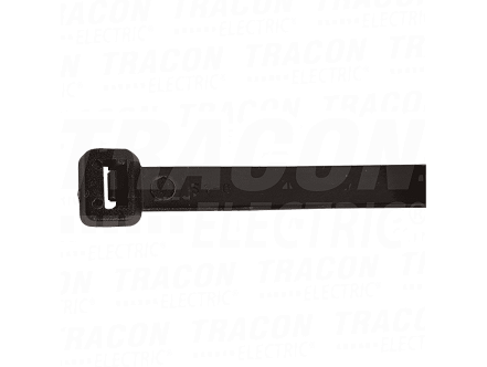 Vezica kablova normalna crna 135×2.6mm D=1-32mm PA6.6