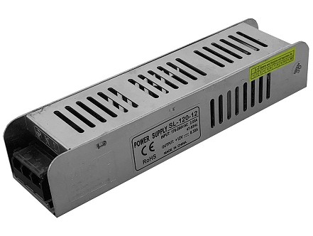 Napajanje za LED traku 12V 120W IP20 tanko