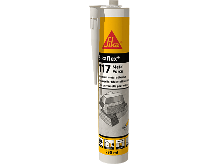 SIKAFLEX 117 METAL FORCE DARK BROWN C4/12CTR290