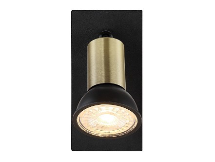 SPOT LAMPA 1XGU10 DREW 57998 1B GLOBO