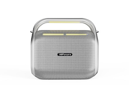 HIFUTURE MUSICBOX 200 KARAOKE Zvučnik, SILVER