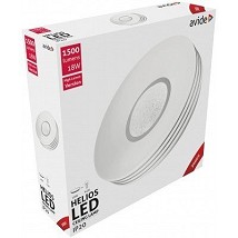 LED plafonjera Oyster Helios 18W 330x95mm WW 3000K