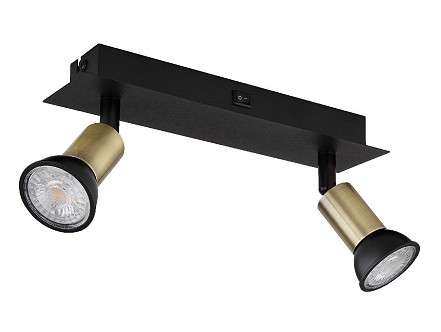 SPOT LAMPA 2XGU10 DREW 57998 2B GLOBO