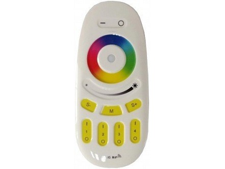 Daljinski za kontroler 288W za LED traku 12-24V RGB+W 4 zone