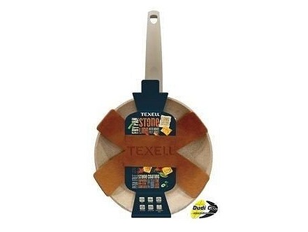 Texell duboki tiganj stone line  24cm TPSLD24