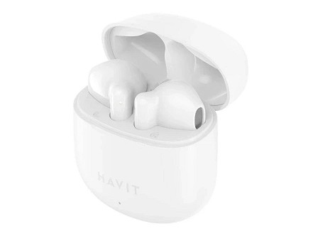 Havit TWS BT Earbuds TW976 bela