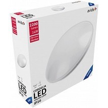 LED plafonjera Oyster Cordelia 24W 380x110mm CW 6400K