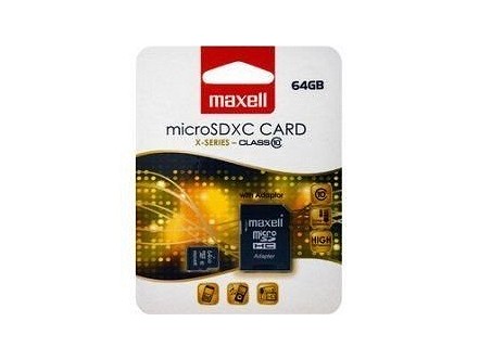 MAXELL MicroSDXC 64GB