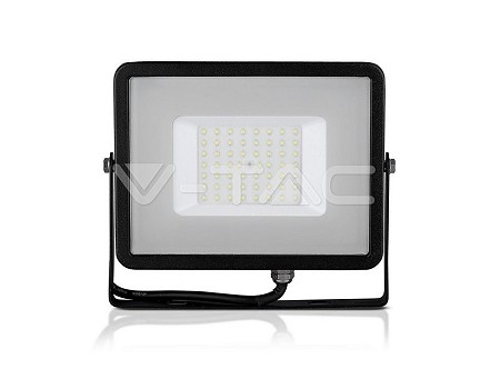 LED REFLEKTOR PRO 10W CW 6500K CRNI 426 VTAC