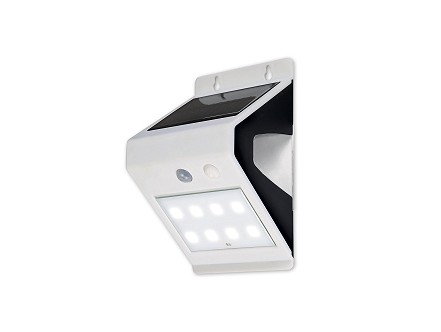 LED solarni reflektor sa senzorom 3W 4000K