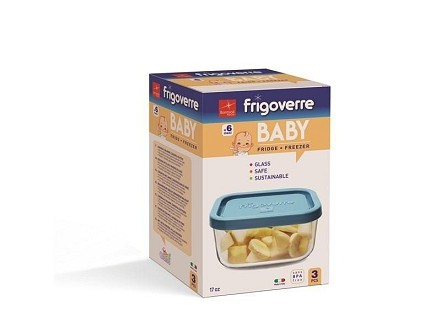 FRIGOVERRE STAKLENA POSUDA SYSTEM BABY 3/1