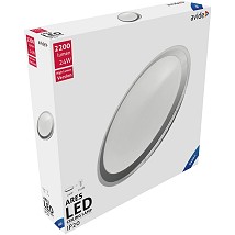 LED plafonjera Oyster Ares 24W 430x90mm CW 6400K