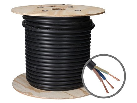 (T2) PP00 3x2.5 Podzemni bakarni kabel (NYY) TEL-KABL
