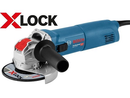 Bosch GWX 10-125 X-LOCK Ugaona brusilica