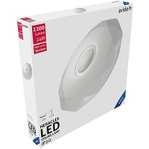 LED plafonjera Oyster Heracles 24W 395x66mm CW 6400K