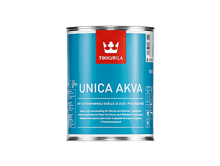UNICA AKVA MAALI A BAZA 0,9L