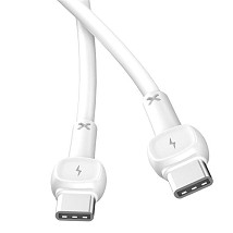 Kabel prikljucak C->C klasicna bela 150cm 3A 60W DC 5V IP20