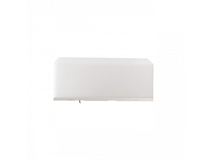 SPOLJNA ZIDNA LED LAMPA CCT 8W SCATOLLO BELA SPECTRUM