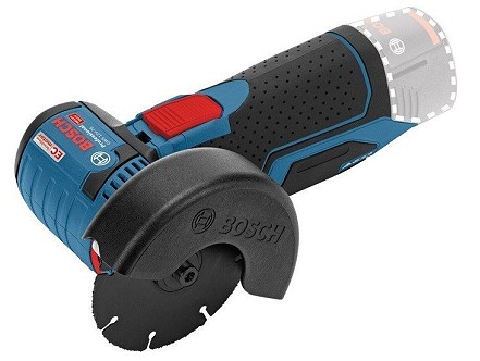 Bosch GWS 12V-76 akumulatorska ugaona brusilica, solo