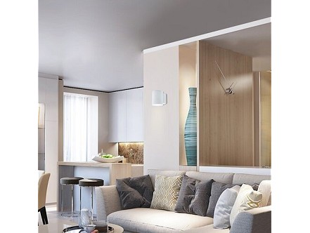 ZIDNA LAMPA 1XG9 KAUNAS 7021 KRUG BELA RABALUX