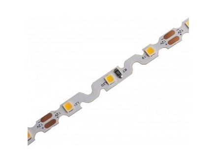LED traka 12V 12W/m cik-cak 3000K IP20 5m