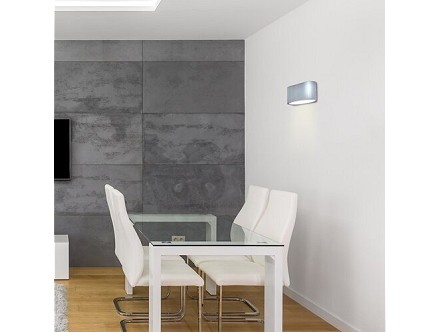 ZIDNA LAMPA 1XG9 KAUNAS 7025 ALU RABALUX