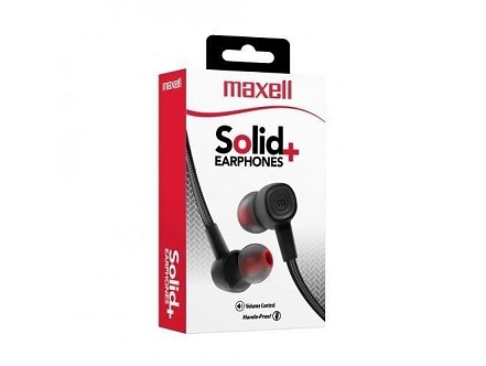 MAXELL SLUSALICE SIN-8 SOLID TOKIO CRNA MLA