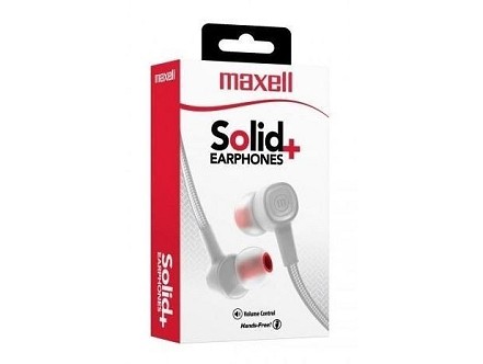 MAXELL SLUSALICE SIN-8 SOLID HAKUBA BELA MLA