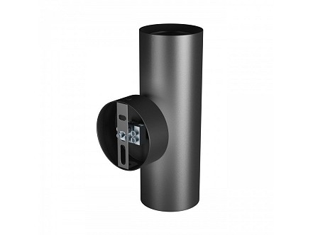 ZIDNA LAMPA 2XGU10 SQUALLA TUBO CRNA SPECTRUM