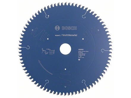 Bosch List kružne testere Expert for Multi Material 254mm Z80
