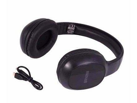 MAXELL Slušalice BASS 13 HD1 BLUETOOTH 5.0 crne