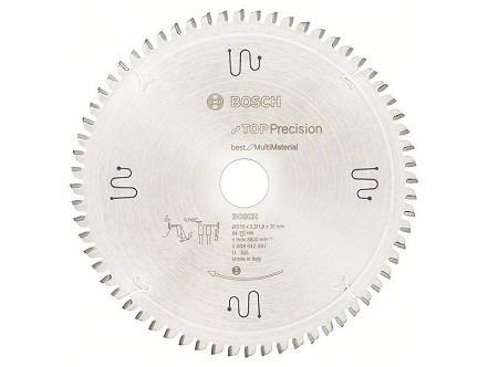 Bosch List kružne testere Top Precision Best for Multi Material 216mm Z64