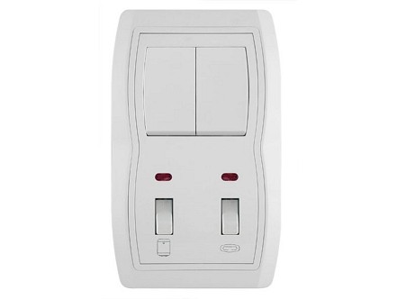 Vertikalni indikator 16AX/250V sa sreij.sklopkom STATUS