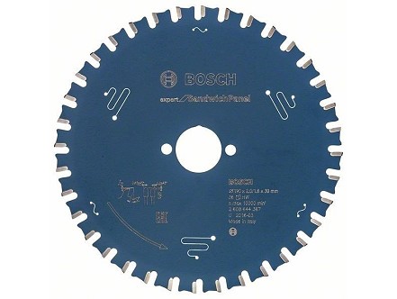 Bosch 190mm Z36 List kružne testere Expert for Sandwich Panel