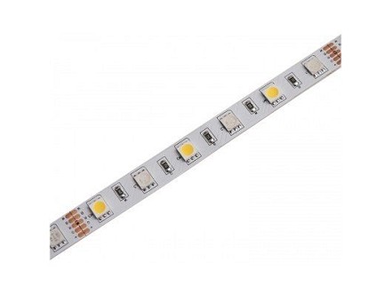 LED traka 12V 12W/m RGB+W 4000K IP20 30m