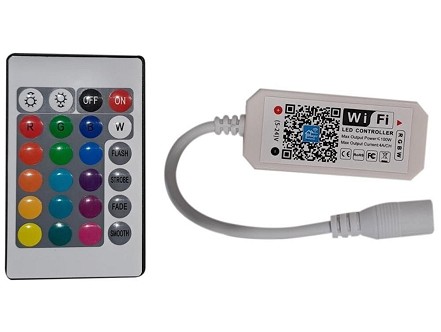 WIFI kontroler za LED traku 5-24V 100W RGB+W