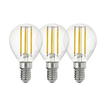 LED SIJALICA E14 P45 4W 2700K FILAMENT 3pack 12812 EGLO