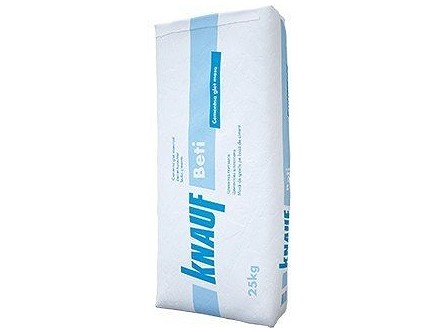BETI 25 KG MSA ZA RAVNANJE ZIDOVA I PODOVA KNAUF