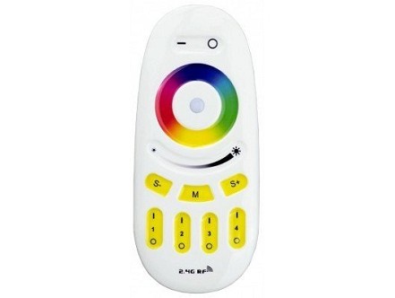 Daljinski za kontroler 12-24V 120W RGB+W 4 zone