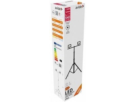 LED reflektor SMD tanki 2x20W NW 4000K sa stalkom