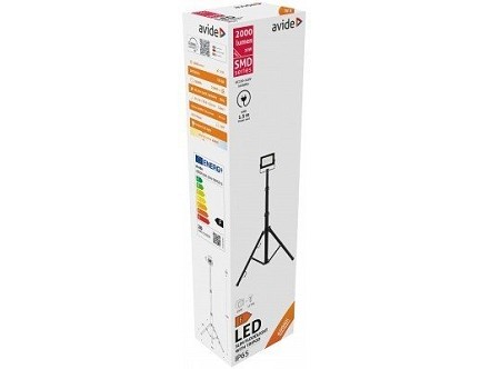 LED reflektor SMD tanki 20W NW 4000K sa stalkom