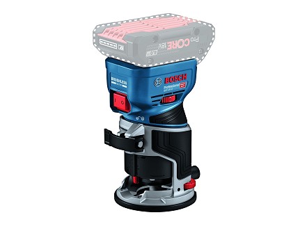 Bosch GKF 18V-8 Akumulatorska glodalica za ivice