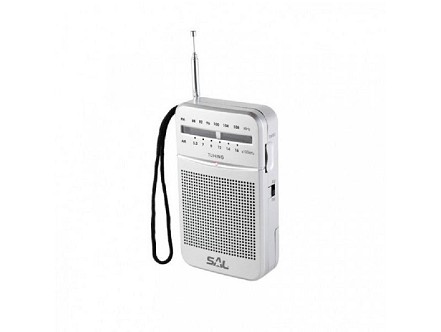 SAL PRENOSNI RADIO PRIJEMNIK RPC4