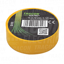 PVC izolir traka 10mX19mm zuta