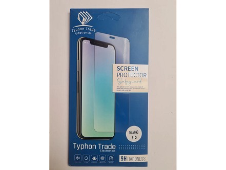 iPhone 13/13 Pro Diamond 3D Fullcover Antistatic zaštitno staklo